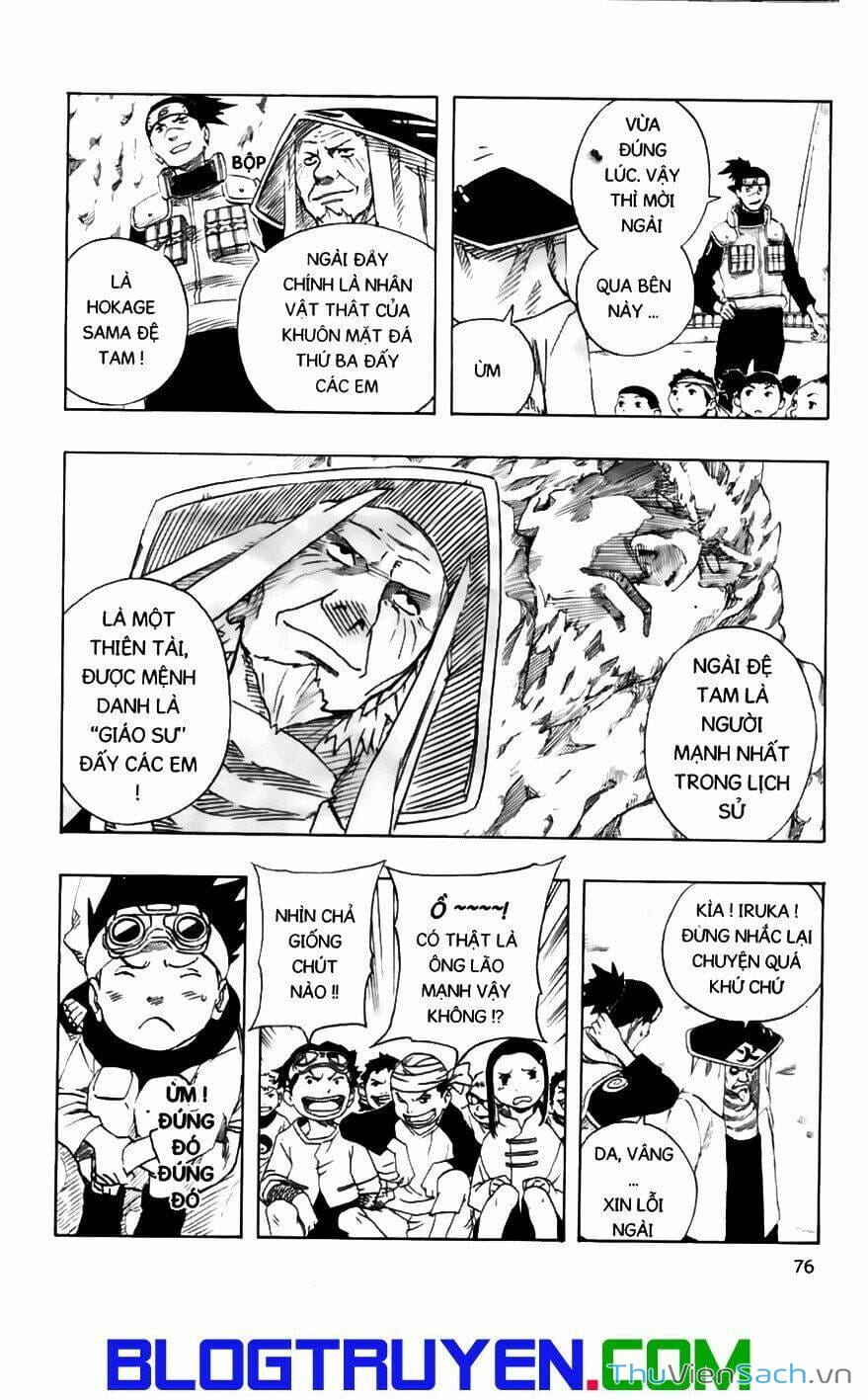 Truyện Tranh Naruto - Cửu Vĩ Hồ Ly trang 2