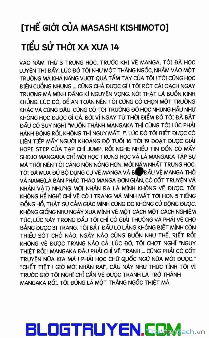 Truyện Tranh Naruto - Cửu Vĩ Hồ Ly trang 2