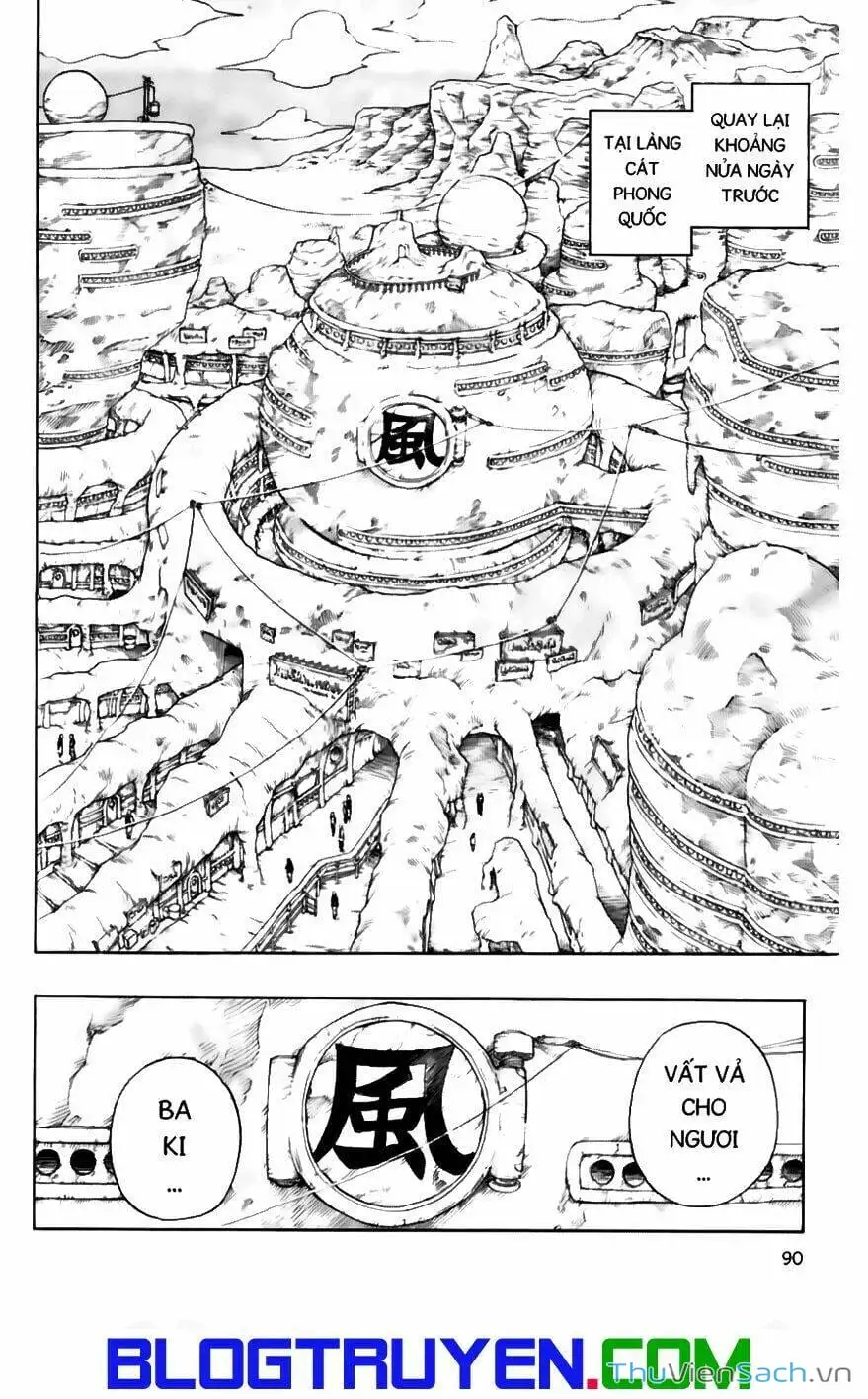 Truyện Tranh Naruto - Cửu Vĩ Hồ Ly trang 2