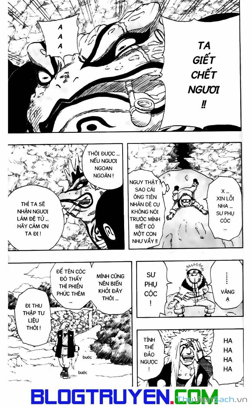 Truyện Tranh Naruto - Cửu Vĩ Hồ Ly trang 2