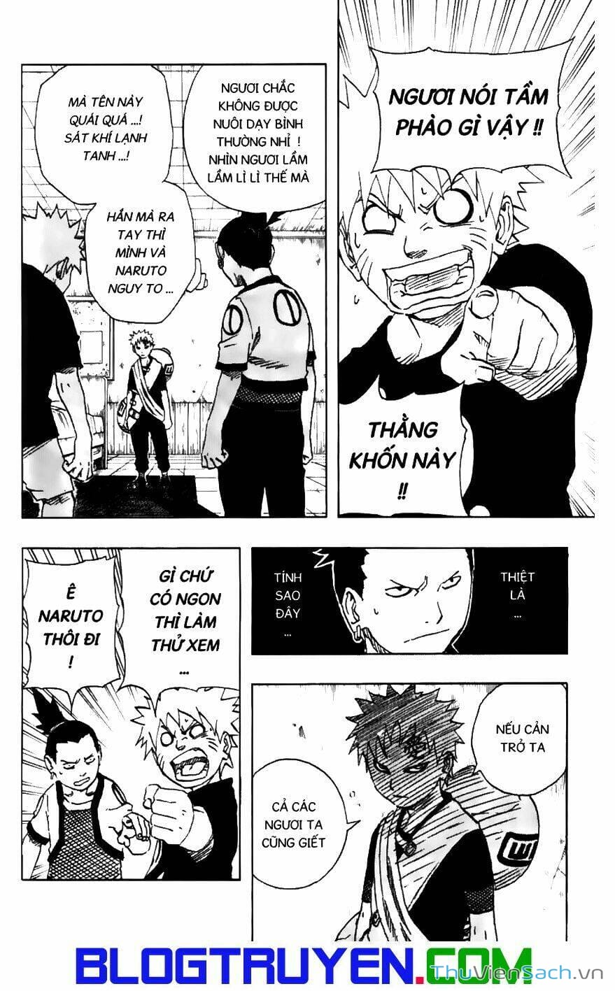 Truyện Tranh Naruto - Cửu Vĩ Hồ Ly trang 2