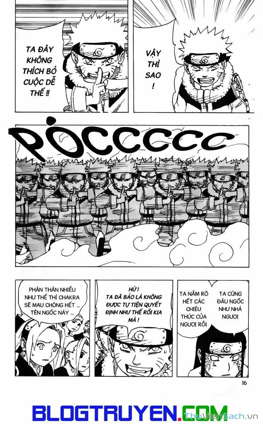 Truyện Tranh Naruto - Cửu Vĩ Hồ Ly trang 2