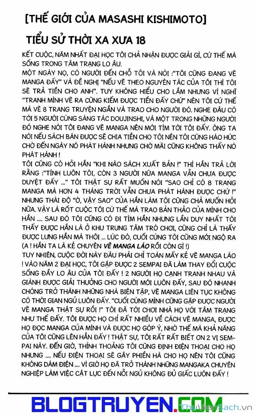 Truyện Tranh Naruto - Cửu Vĩ Hồ Ly trang 2