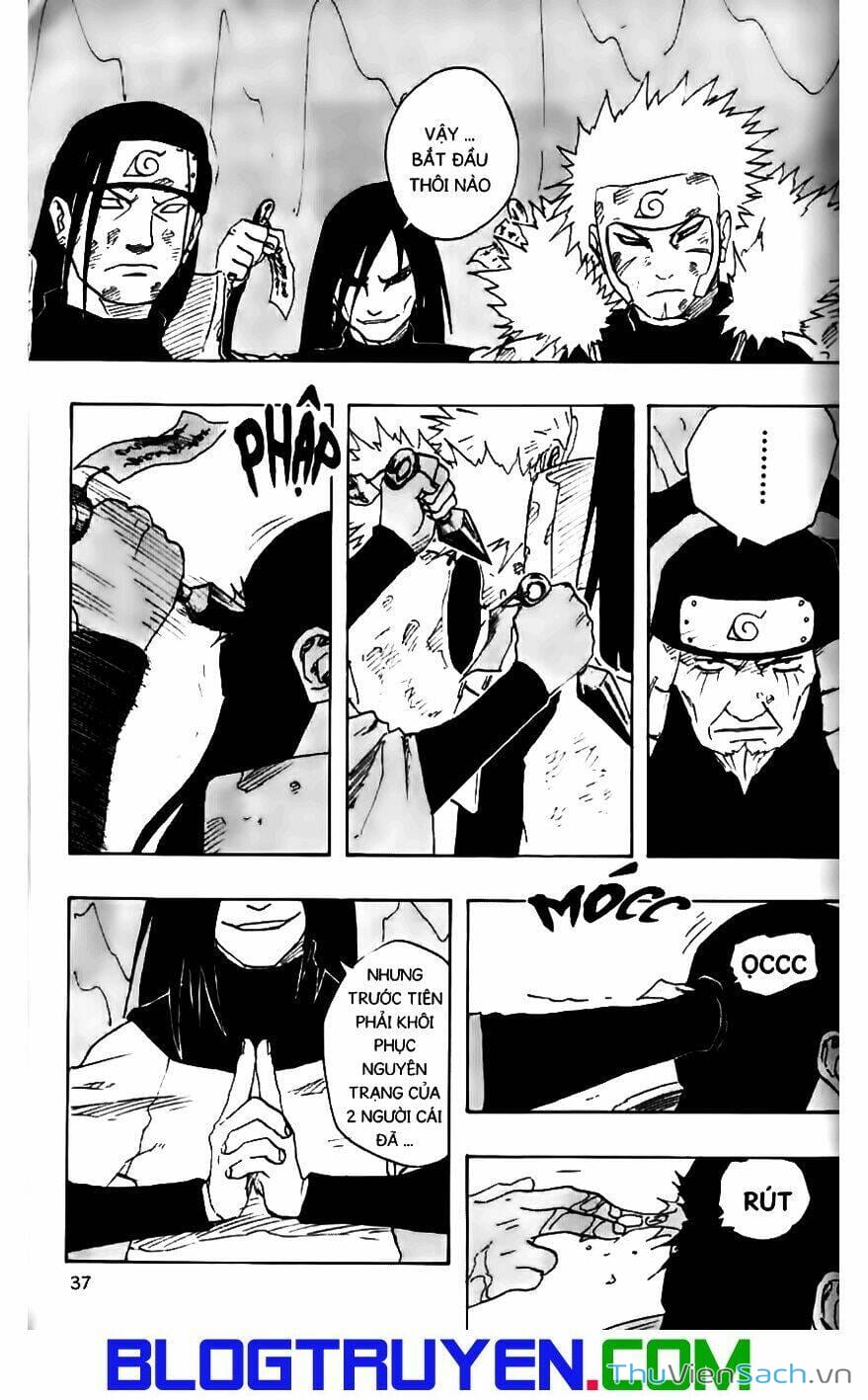 Truyện Tranh Naruto - Cửu Vĩ Hồ Ly trang 2