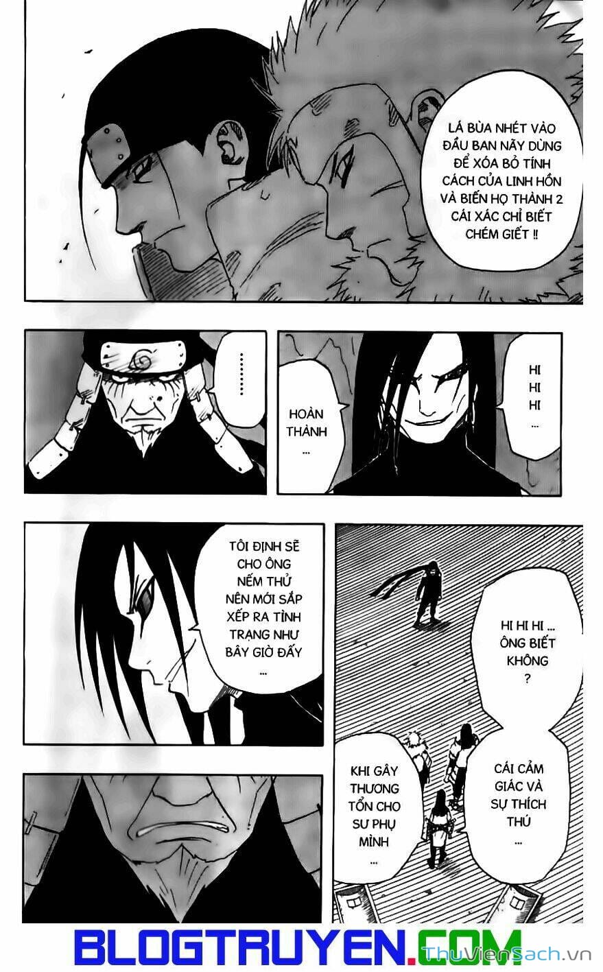 Truyện Tranh Naruto - Cửu Vĩ Hồ Ly trang 2