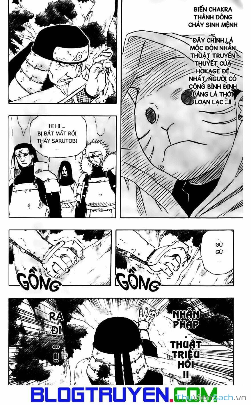 Truyện Tranh Naruto - Cửu Vĩ Hồ Ly trang 2