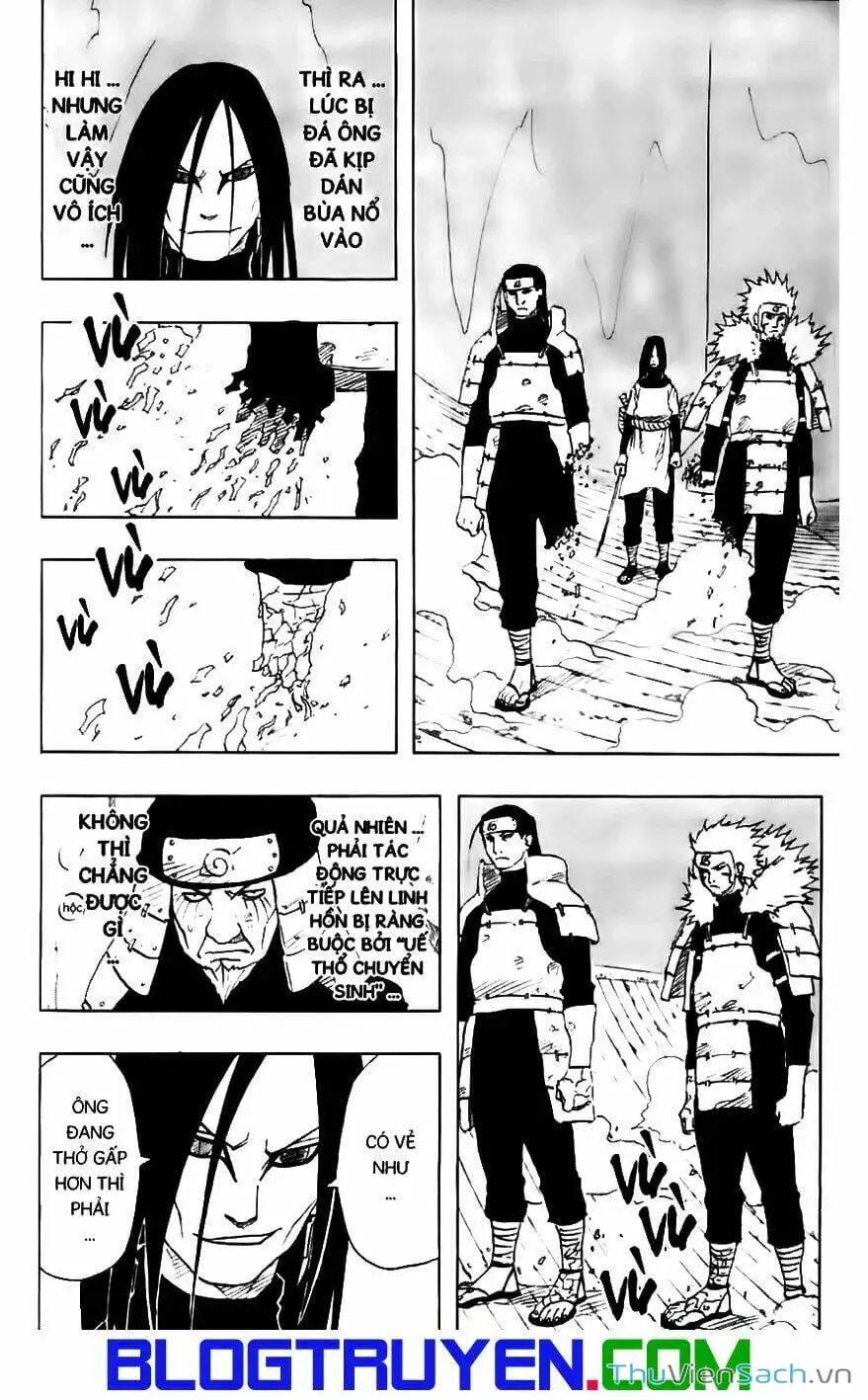 Truyện Tranh Naruto - Cửu Vĩ Hồ Ly trang 2