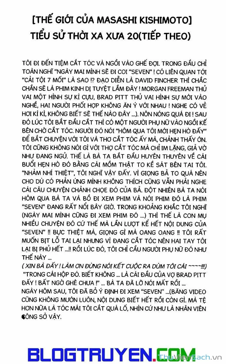 Truyện Tranh Naruto - Cửu Vĩ Hồ Ly trang 2