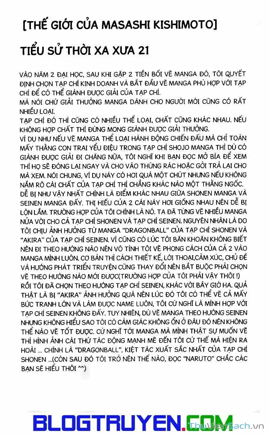 Truyện Tranh Naruto - Cửu Vĩ Hồ Ly trang 2