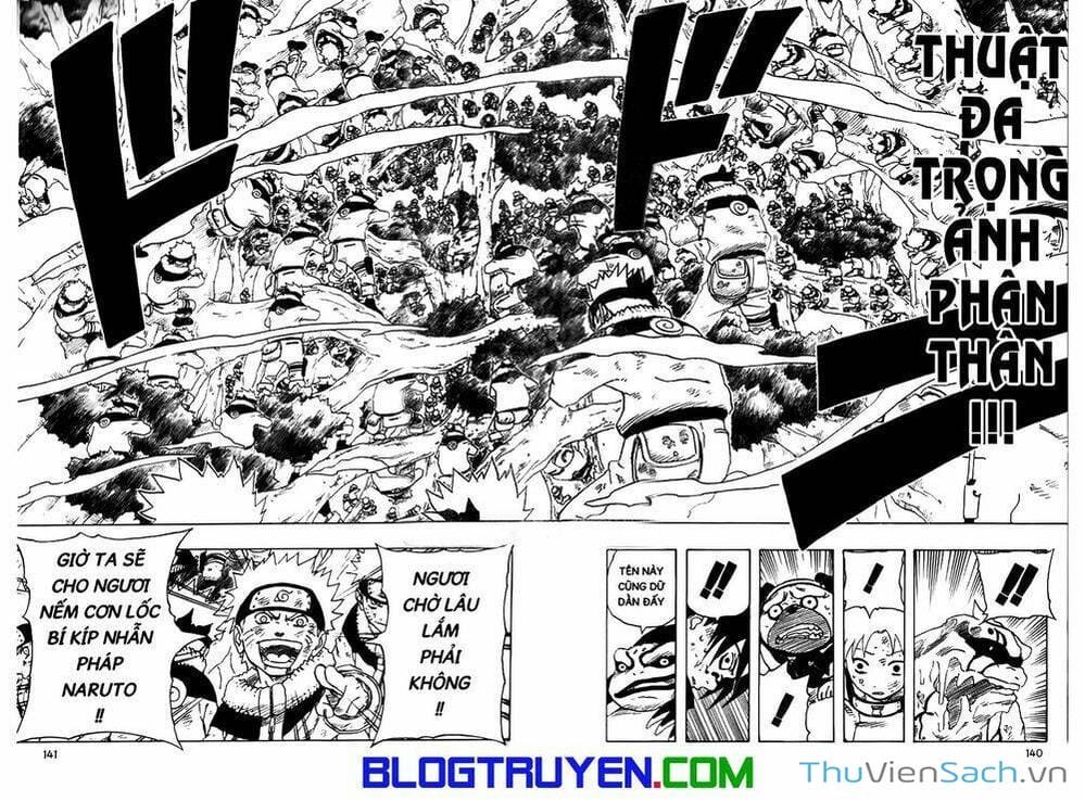 Truyện Tranh Naruto - Cửu Vĩ Hồ Ly trang 2