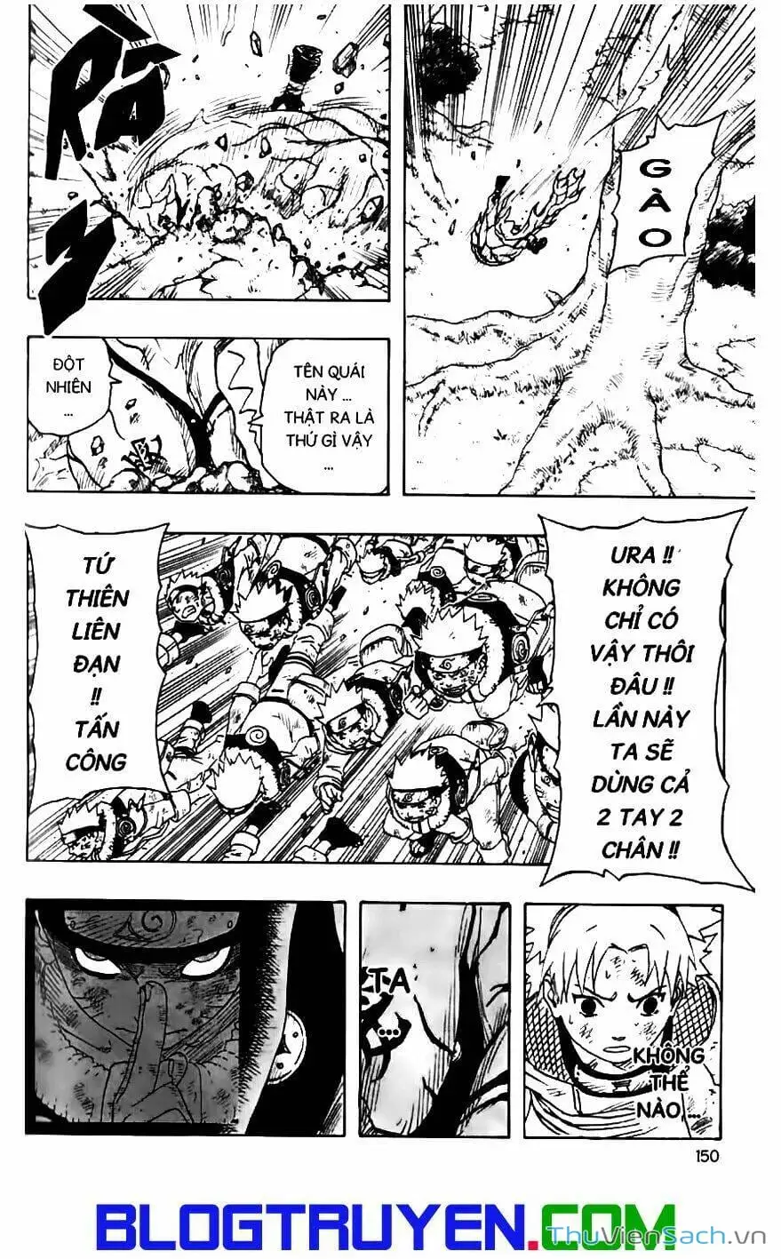 Truyện Tranh Naruto - Cửu Vĩ Hồ Ly trang 2