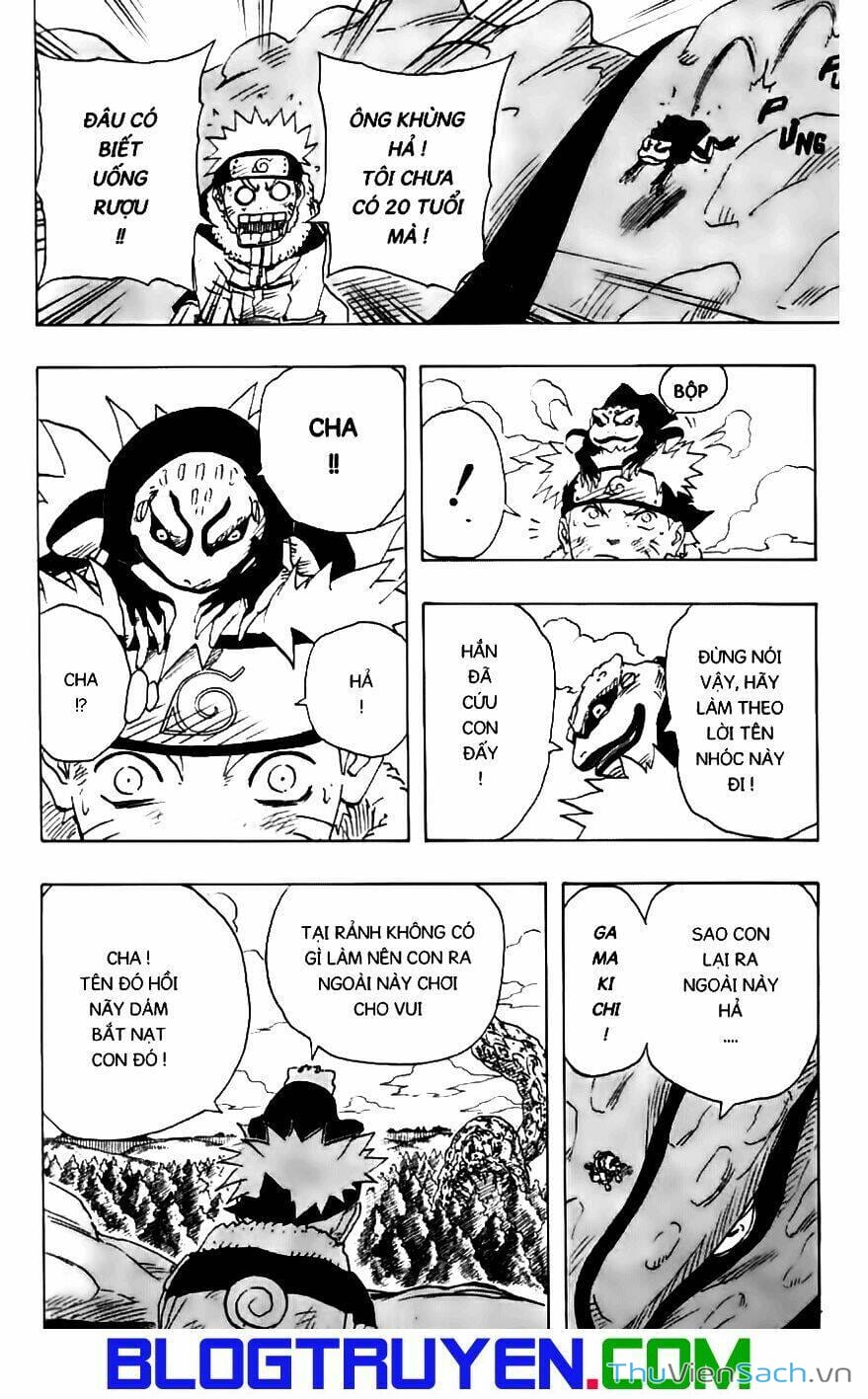Truyện Tranh Naruto - Cửu Vĩ Hồ Ly trang 2