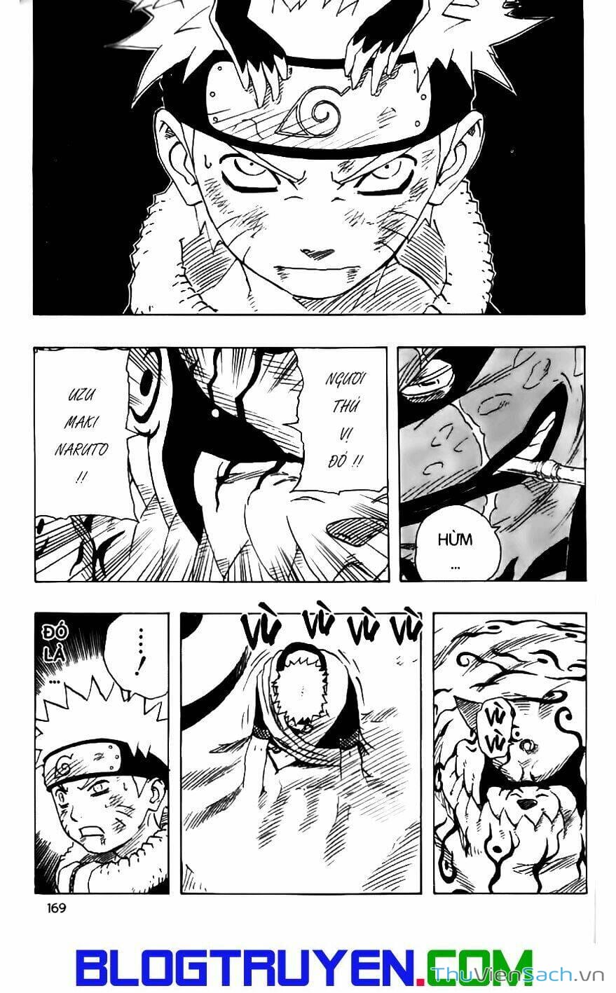 Truyện Tranh Naruto - Cửu Vĩ Hồ Ly trang 2