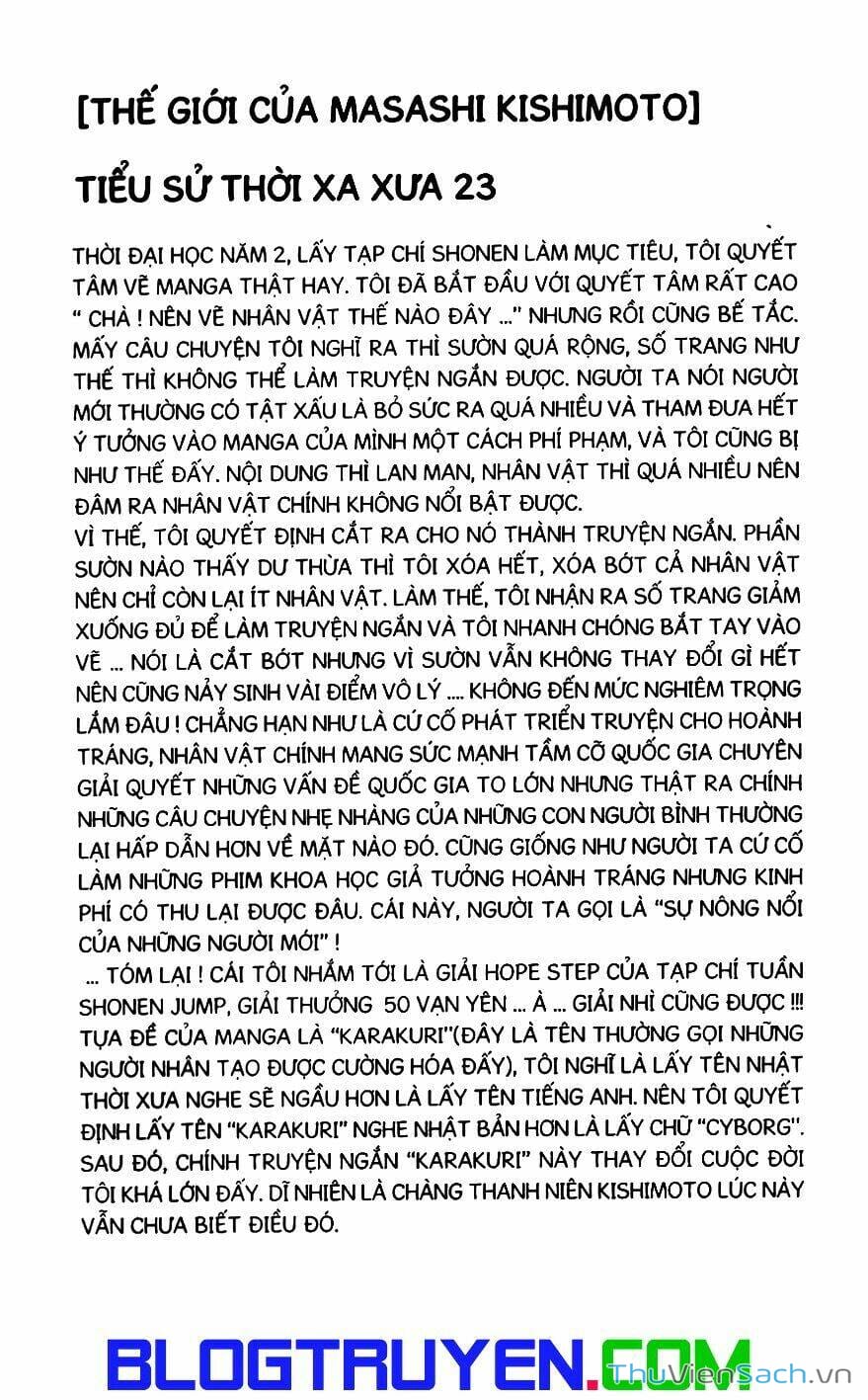 Truyện Tranh Naruto - Cửu Vĩ Hồ Ly trang 2