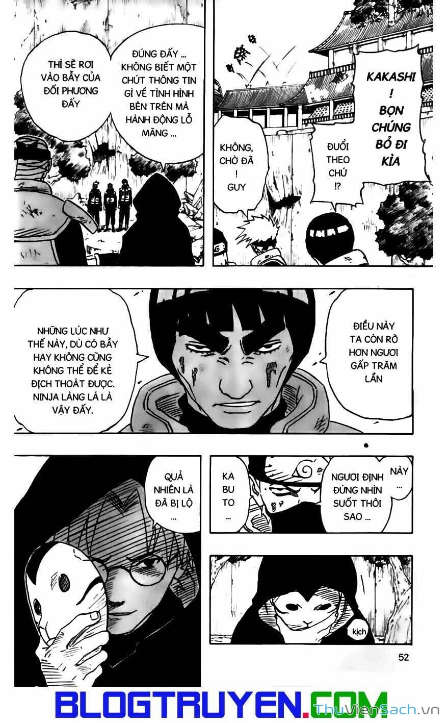 Truyện Tranh Naruto - Cửu Vĩ Hồ Ly trang 2