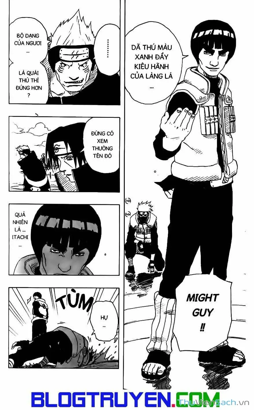 Truyện Tranh Naruto - Cửu Vĩ Hồ Ly trang 2