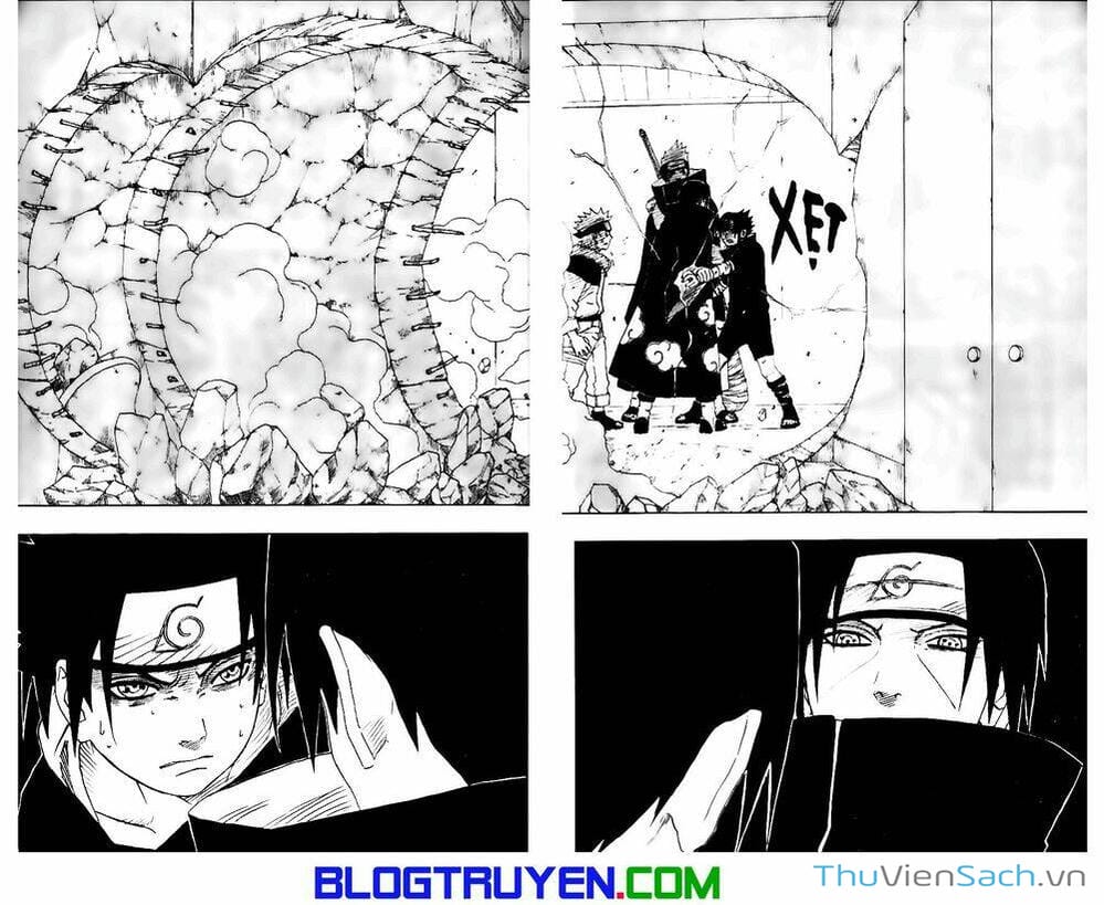 Truyện Tranh Naruto - Cửu Vĩ Hồ Ly trang 2835