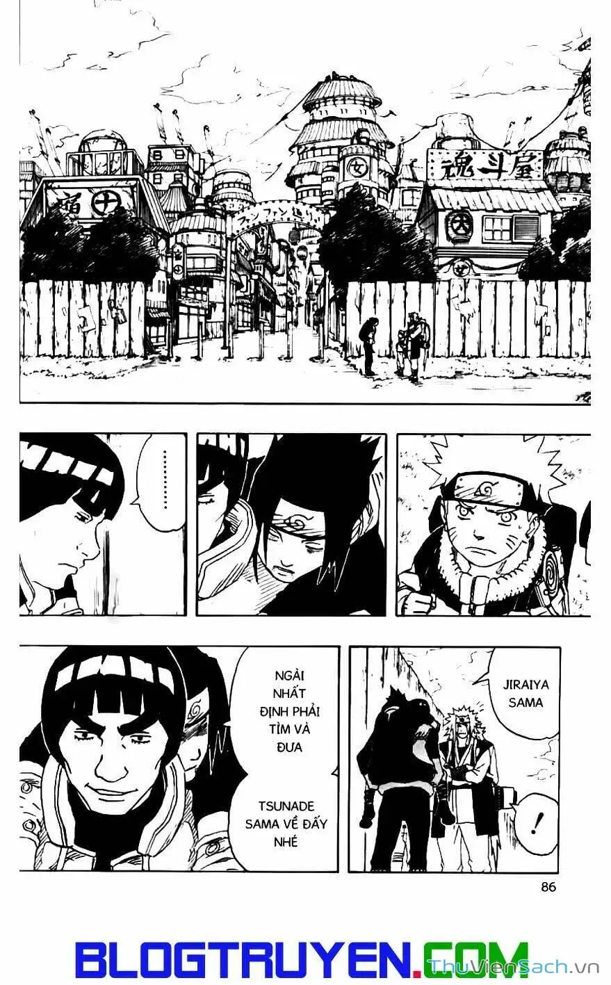 Truyện Tranh Naruto - Cửu Vĩ Hồ Ly trang 2