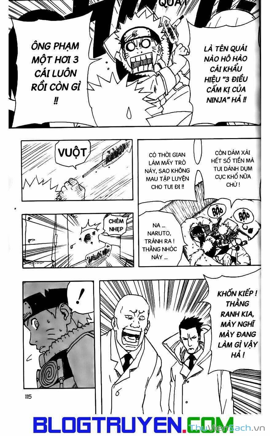 Truyện Tranh Naruto - Cửu Vĩ Hồ Ly trang 2