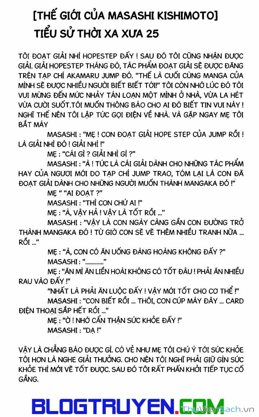 Truyện Tranh Naruto - Cửu Vĩ Hồ Ly trang 2