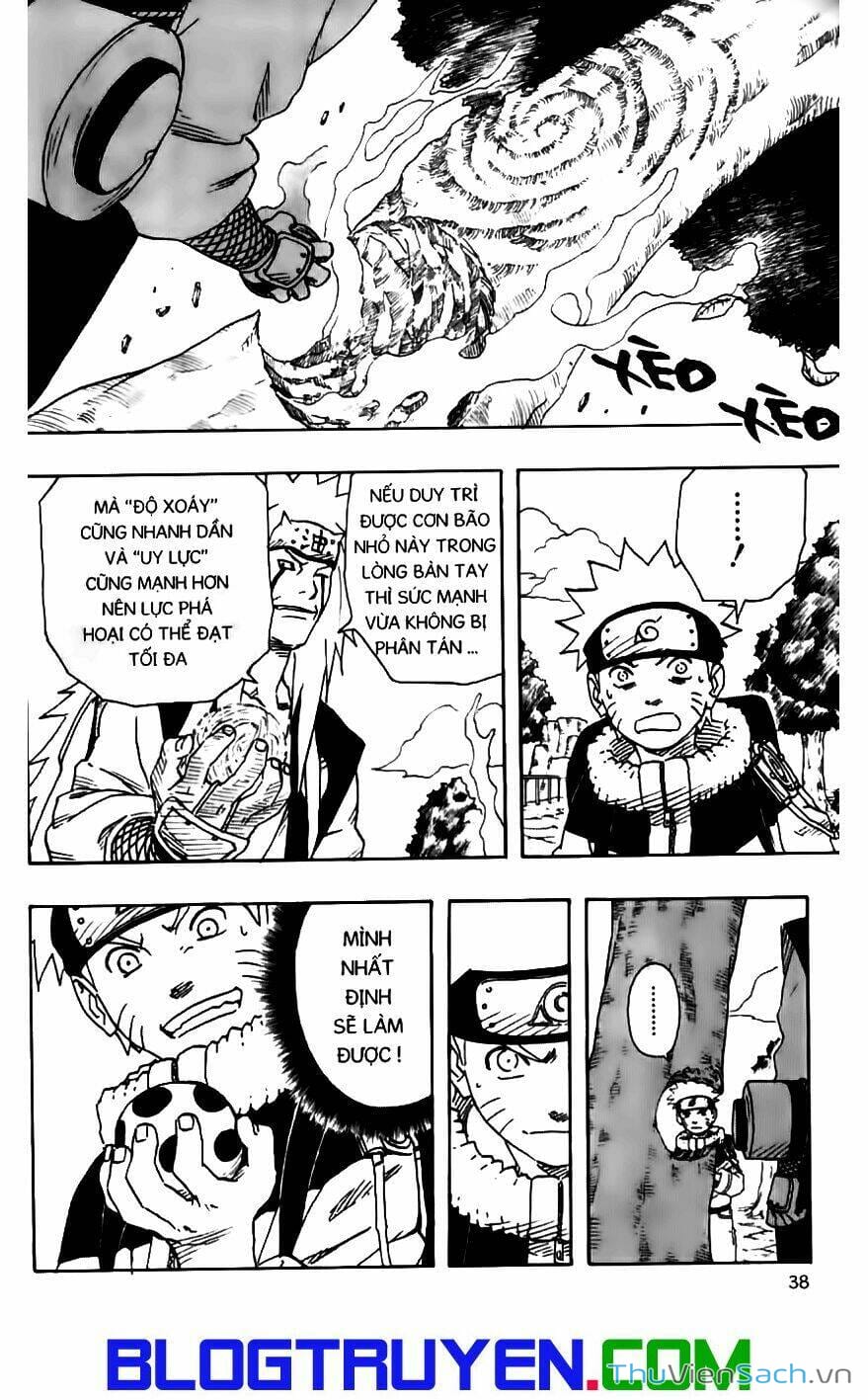 Truyện Tranh Naruto - Cửu Vĩ Hồ Ly trang 2