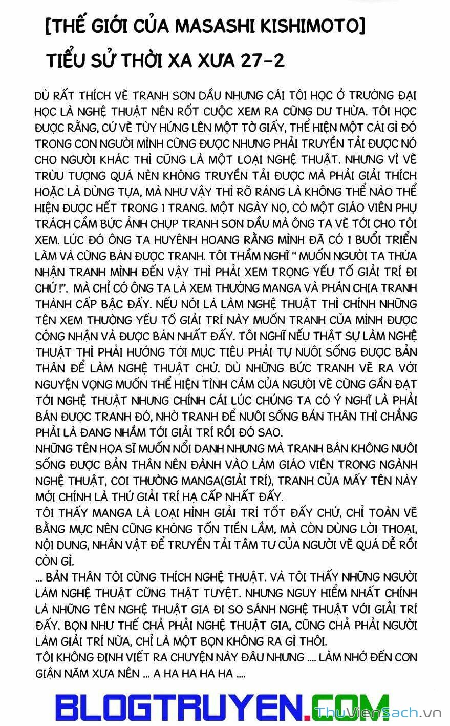 Truyện Tranh Naruto - Cửu Vĩ Hồ Ly trang 2