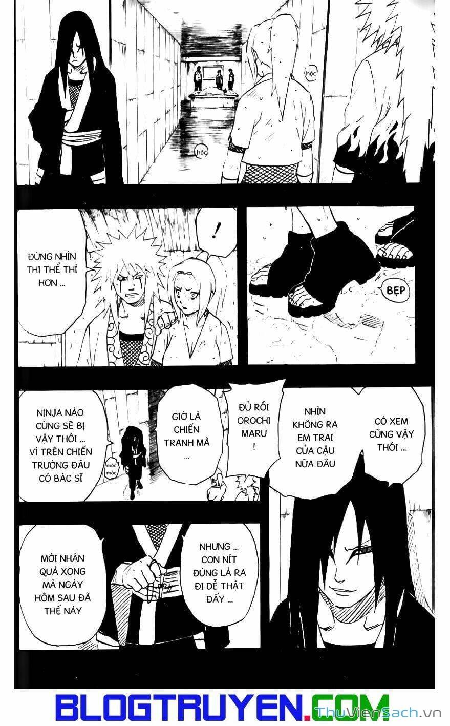 Truyện Tranh Naruto - Cửu Vĩ Hồ Ly trang 2