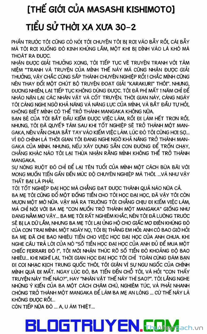 Truyện Tranh Naruto - Cửu Vĩ Hồ Ly trang 2