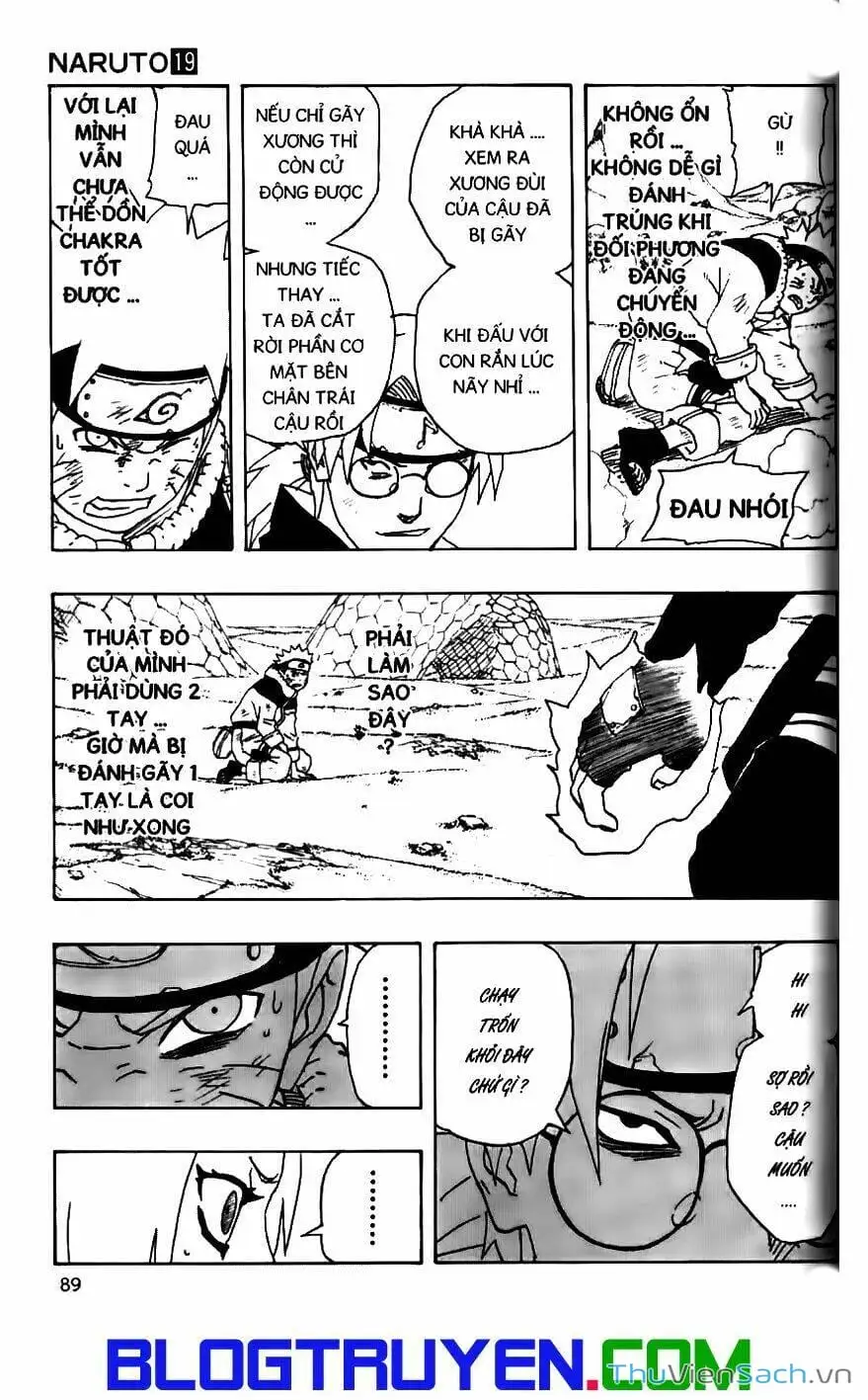 Truyện Tranh Naruto - Cửu Vĩ Hồ Ly trang 2