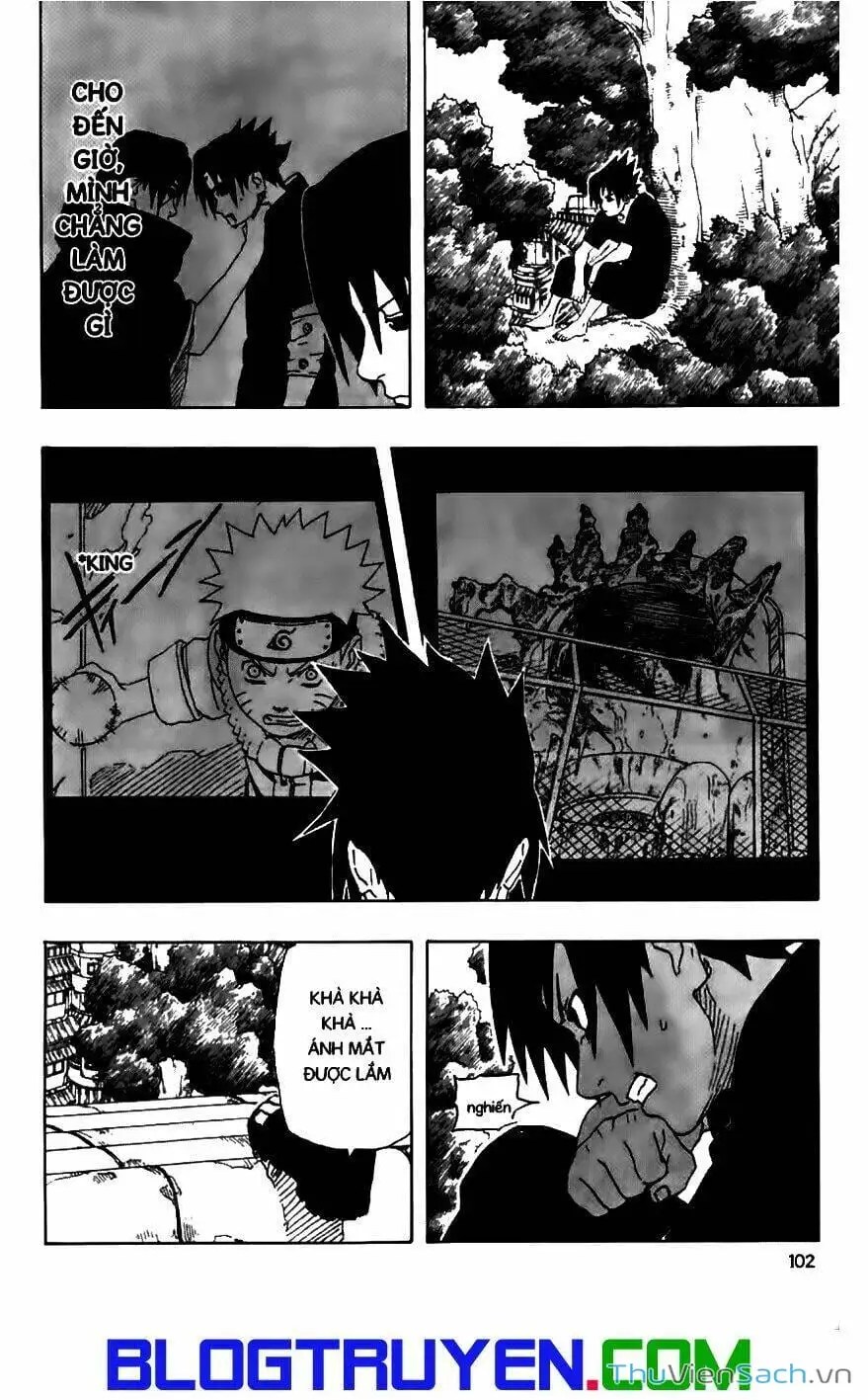 Truyện Tranh Naruto - Cửu Vĩ Hồ Ly trang 2