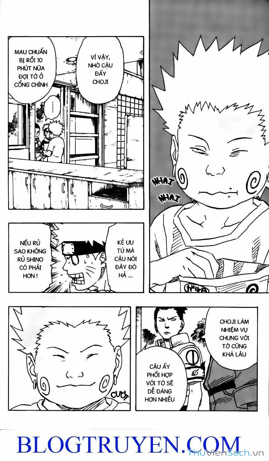 Truyện Tranh Naruto - Cửu Vĩ Hồ Ly trang 2