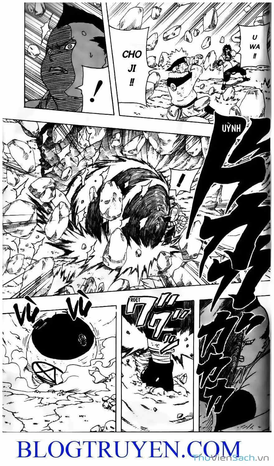 Truyện Tranh Naruto - Cửu Vĩ Hồ Ly trang 2