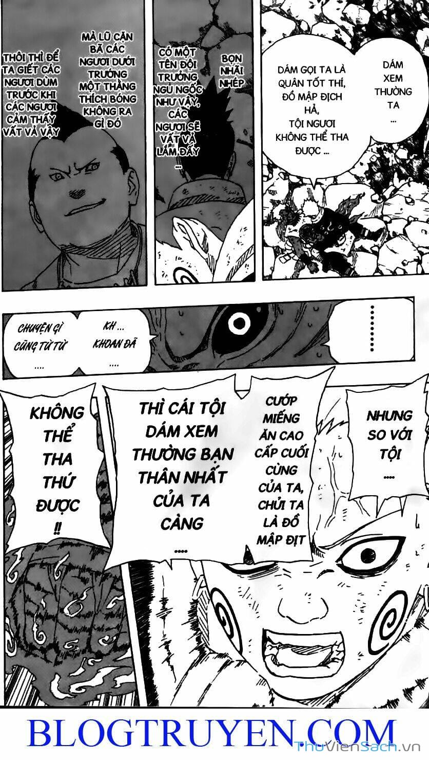 Truyện Tranh Naruto - Cửu Vĩ Hồ Ly trang 2