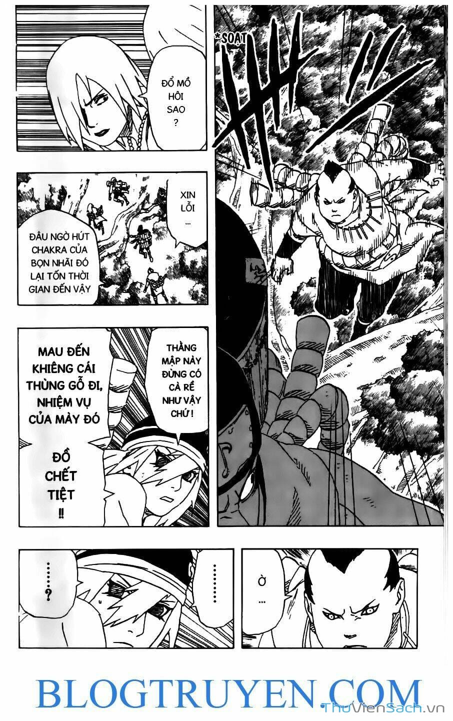 Truyện Tranh Naruto - Cửu Vĩ Hồ Ly trang 2