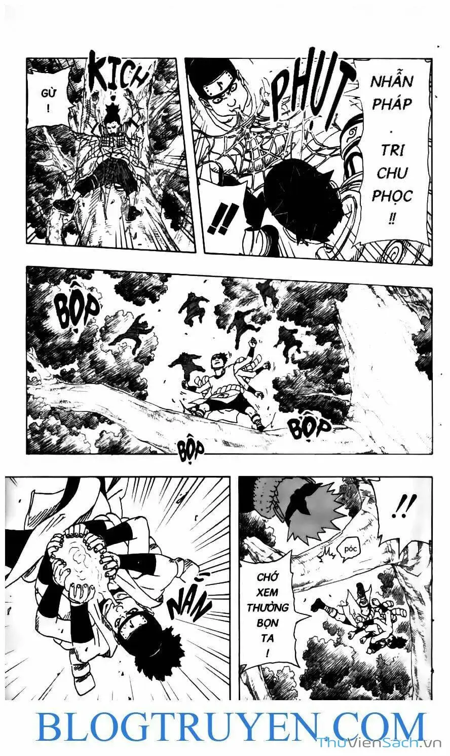 Truyện Tranh Naruto - Cửu Vĩ Hồ Ly trang 2