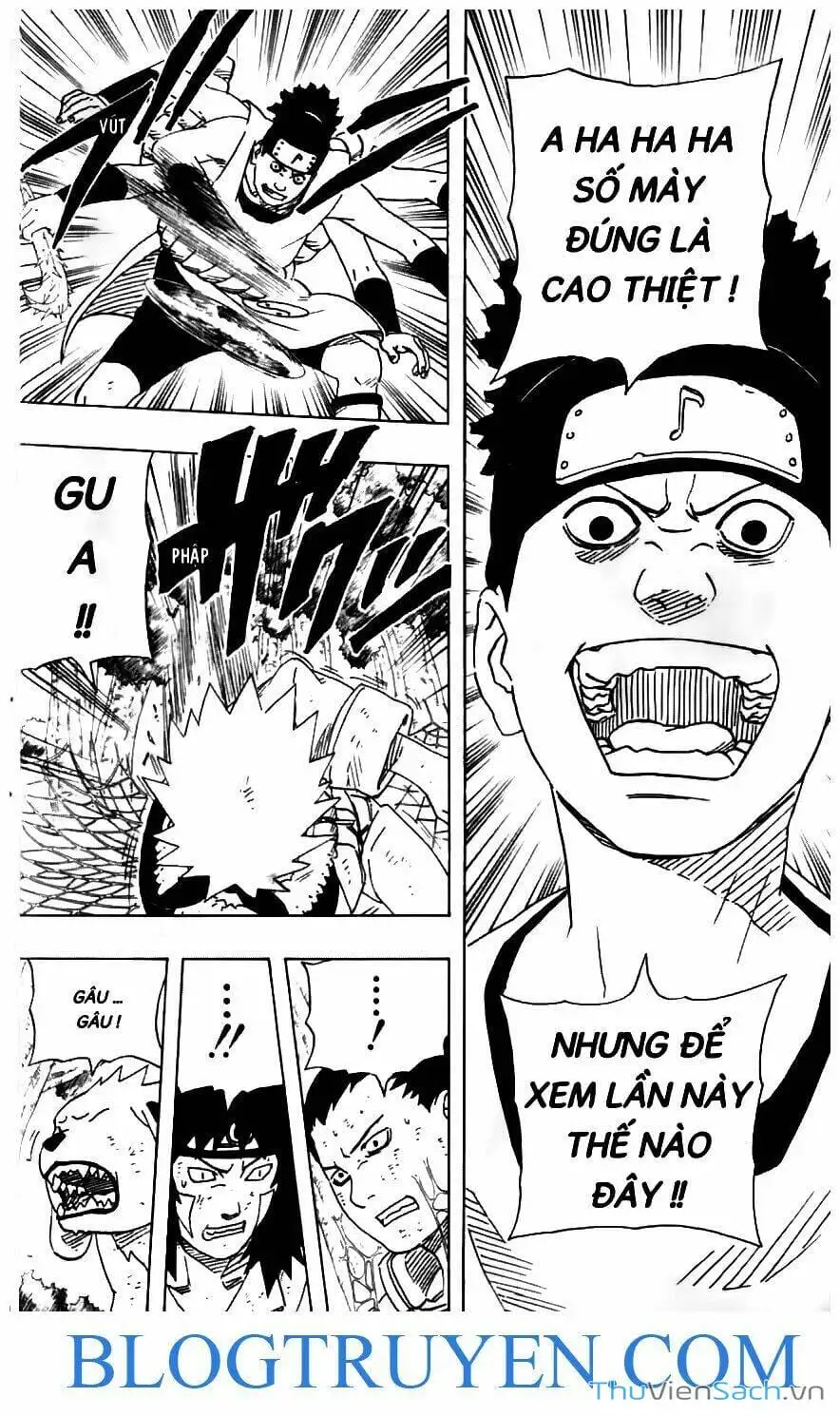 Truyện Tranh Naruto - Cửu Vĩ Hồ Ly trang 2