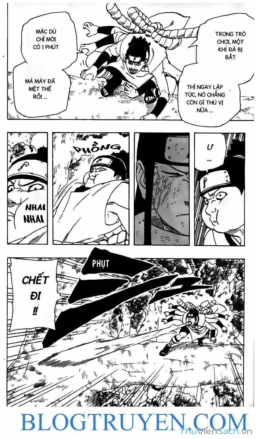 Truyện Tranh Naruto - Cửu Vĩ Hồ Ly trang 2