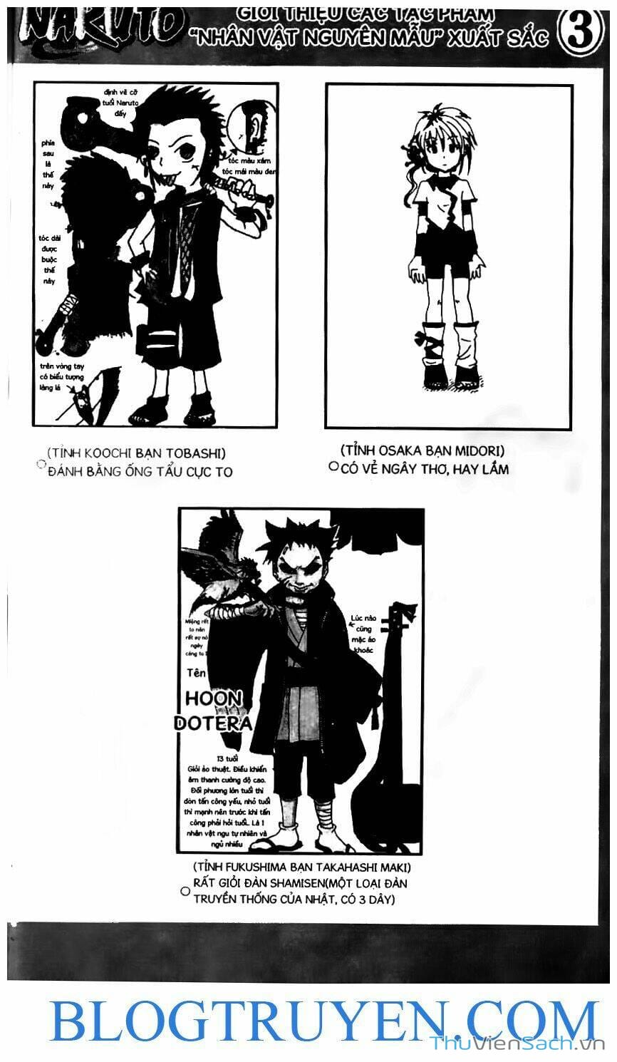 Truyện Tranh Naruto - Cửu Vĩ Hồ Ly trang 2