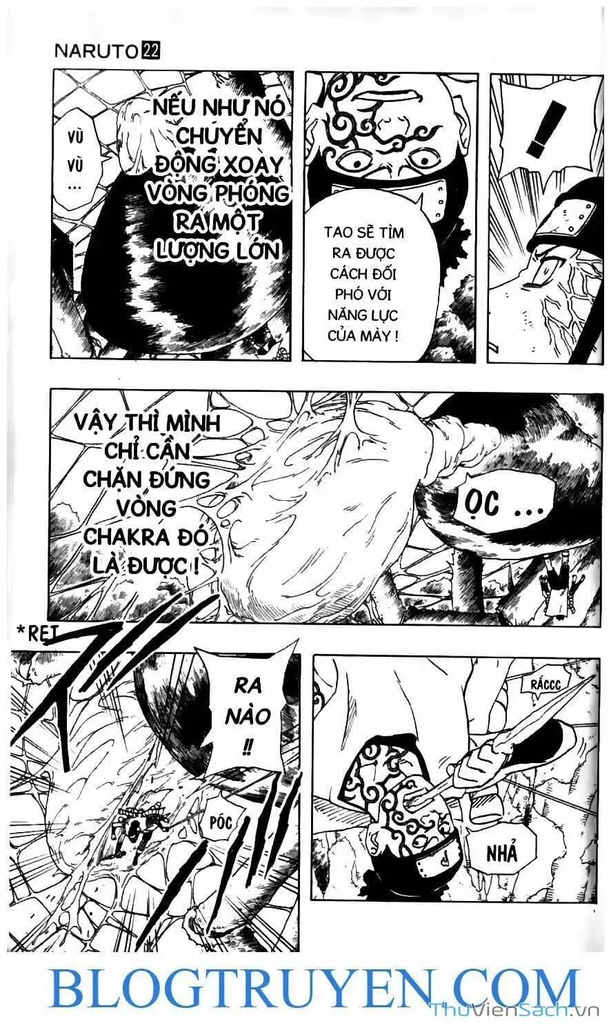 Truyện Tranh Naruto - Cửu Vĩ Hồ Ly trang 2