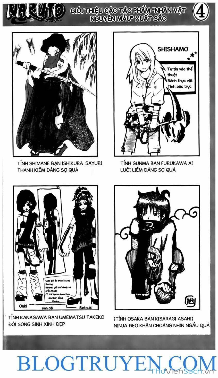 Truyện Tranh Naruto - Cửu Vĩ Hồ Ly trang 2