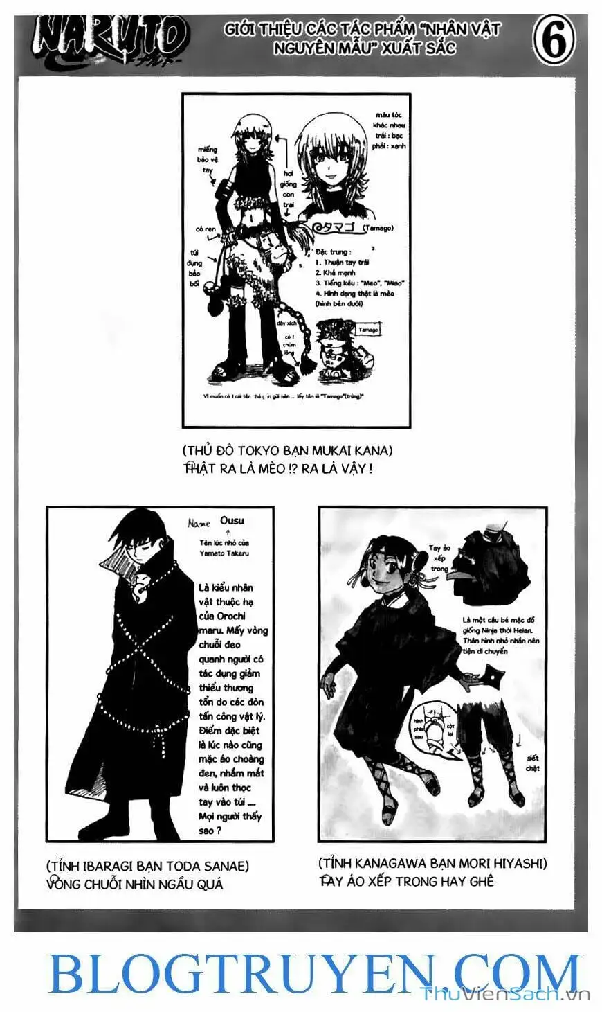 Truyện Tranh Naruto - Cửu Vĩ Hồ Ly trang 2