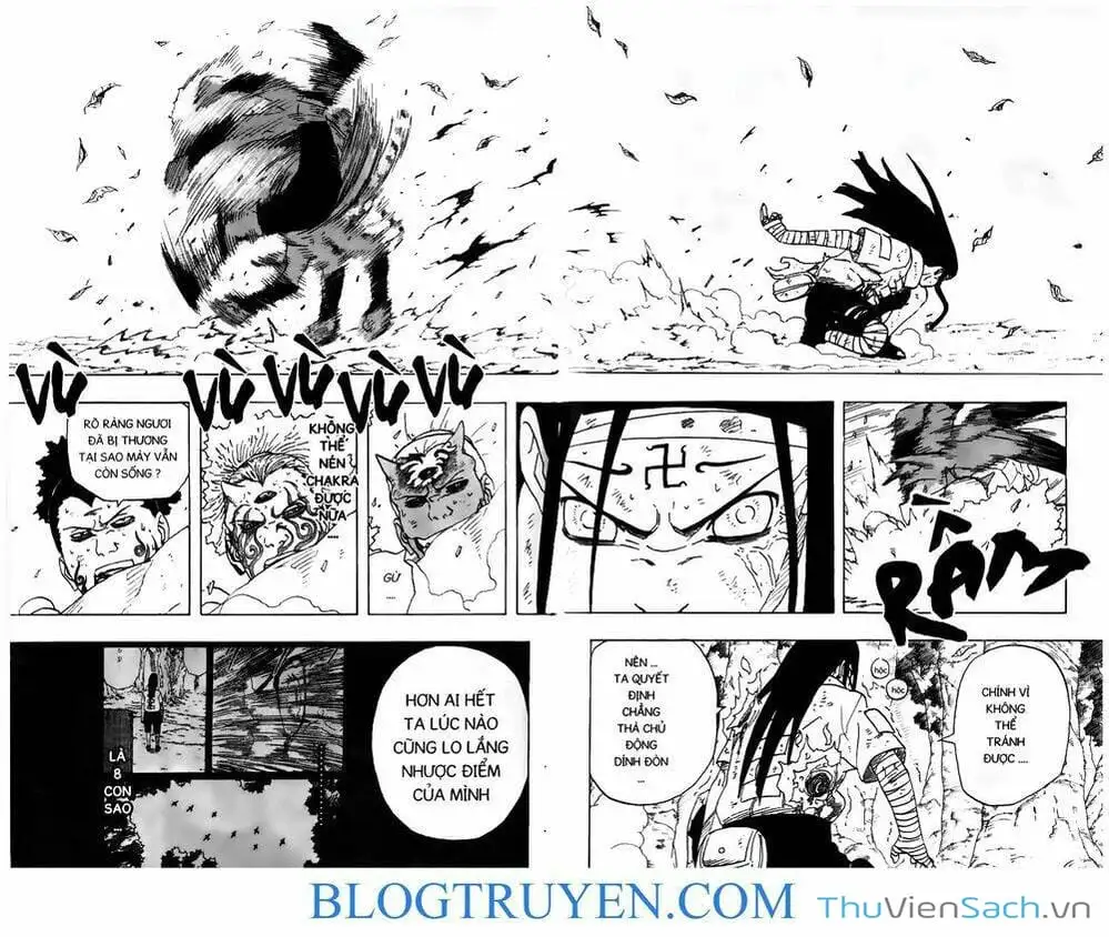Truyện Tranh Naruto - Cửu Vĩ Hồ Ly trang 2
