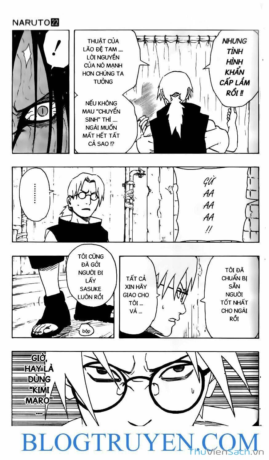 Truyện Tranh Naruto - Cửu Vĩ Hồ Ly trang 2