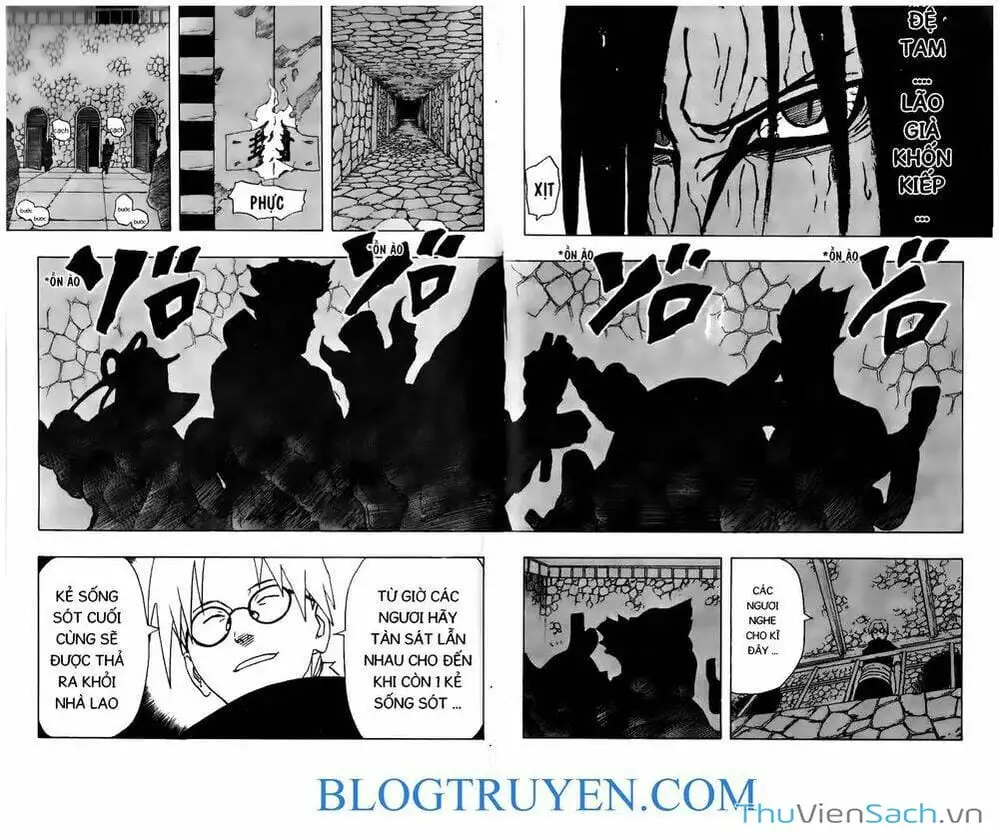 Truyện Tranh Naruto - Cửu Vĩ Hồ Ly trang 2