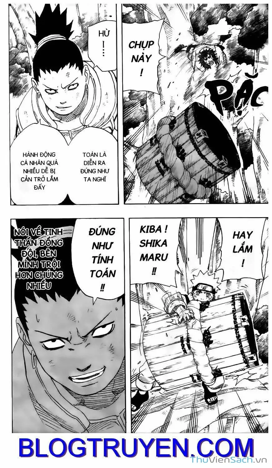 Truyện Tranh Naruto - Cửu Vĩ Hồ Ly trang 2