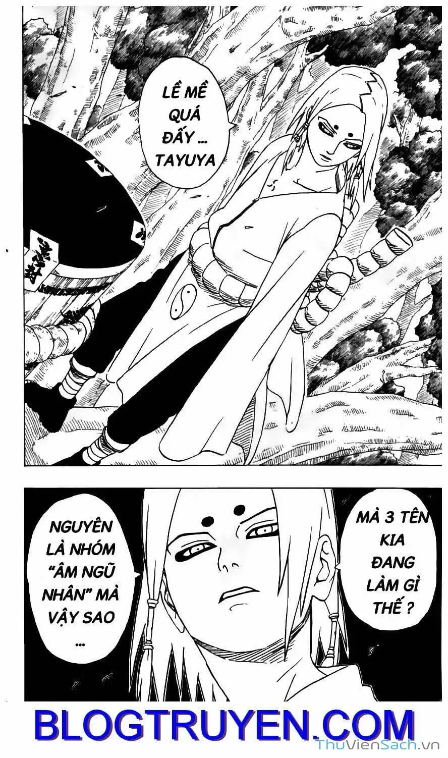 Truyện Tranh Naruto - Cửu Vĩ Hồ Ly trang 2