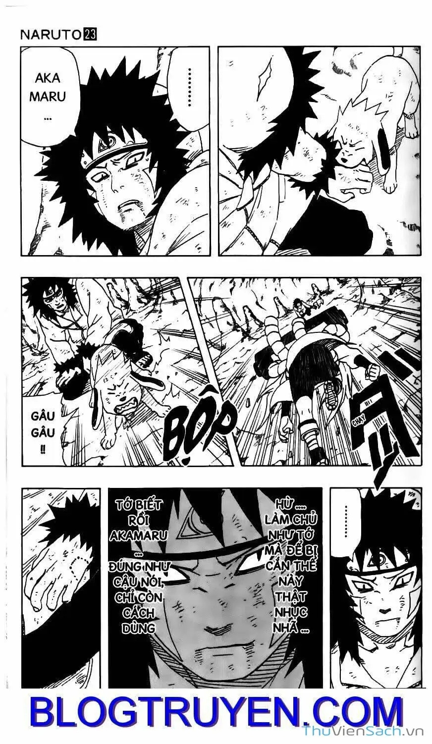 Truyện Tranh Naruto - Cửu Vĩ Hồ Ly trang 2