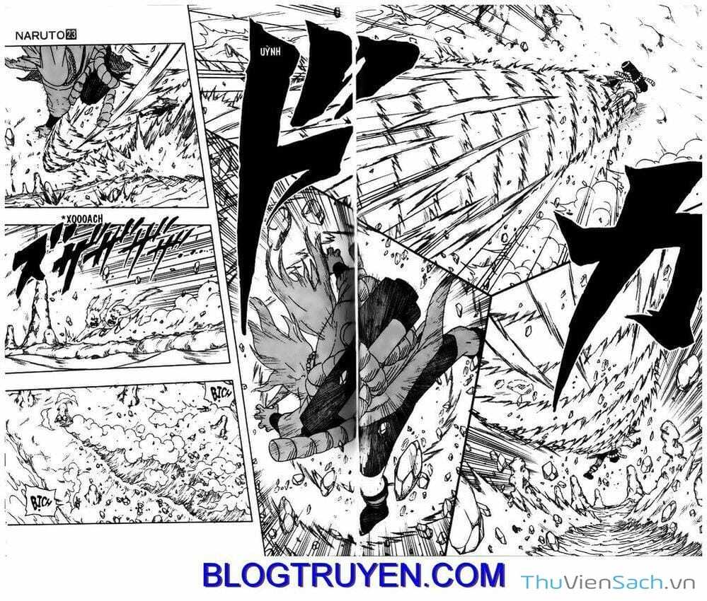 Truyện Tranh Naruto - Cửu Vĩ Hồ Ly trang 2