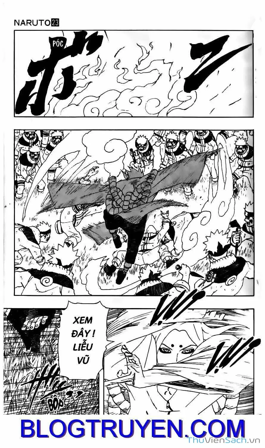 Truyện Tranh Naruto - Cửu Vĩ Hồ Ly trang 2