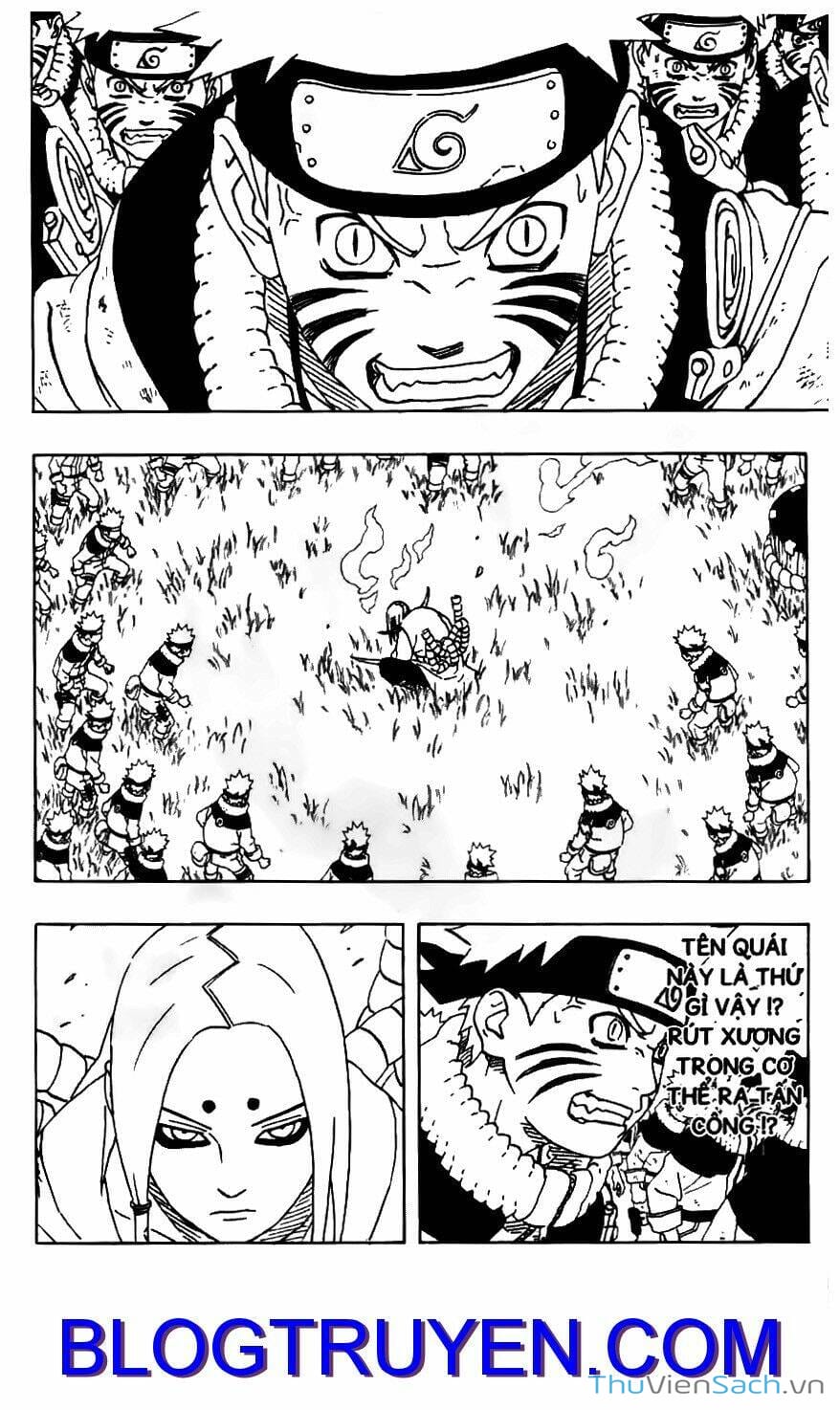 Truyện Tranh Naruto - Cửu Vĩ Hồ Ly trang 2